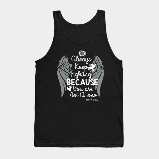 always keep fighting t shirt
